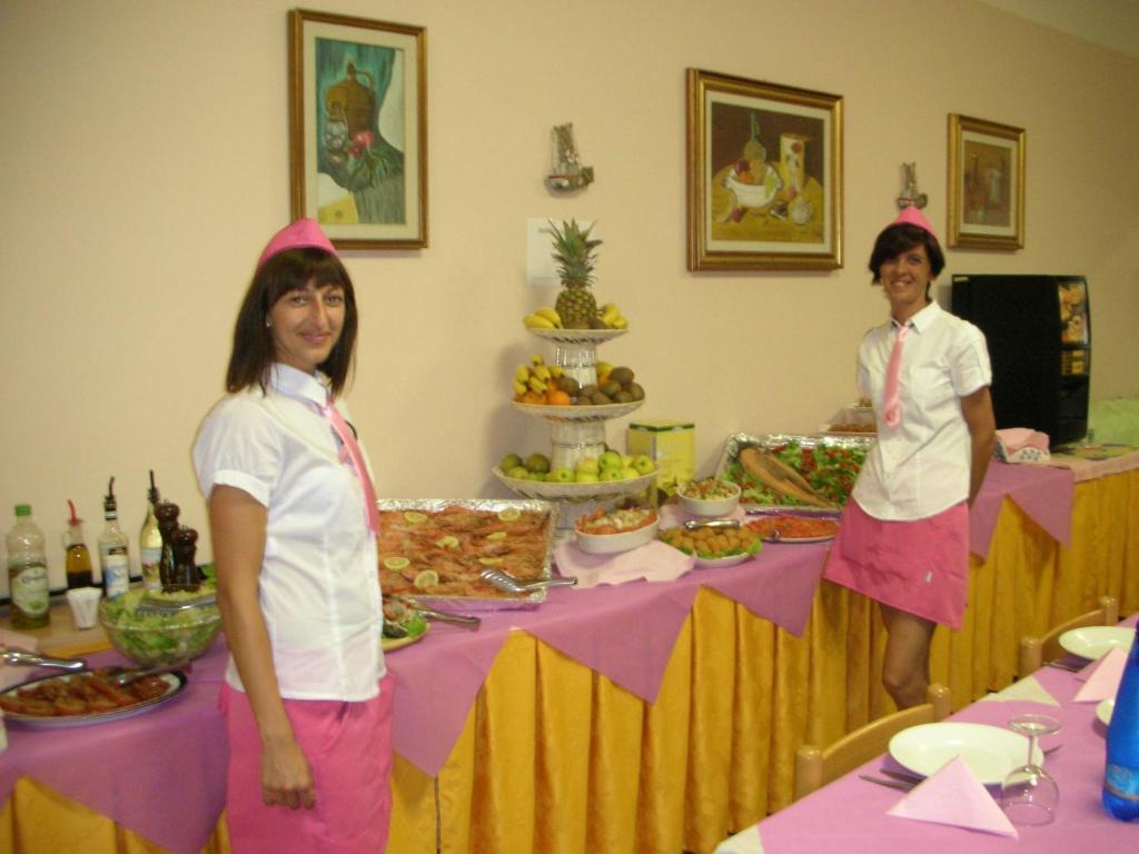 Hotel Leda 里米尼 外观 照片
