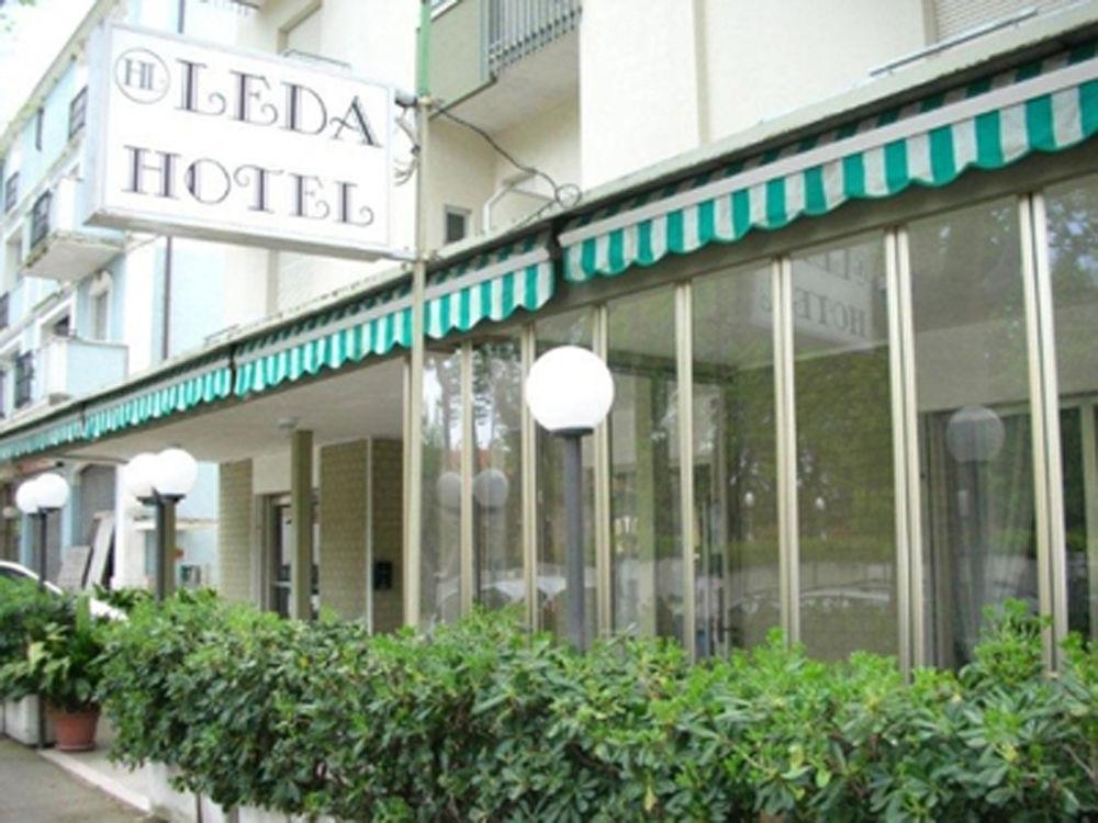 Hotel Leda 里米尼 外观 照片